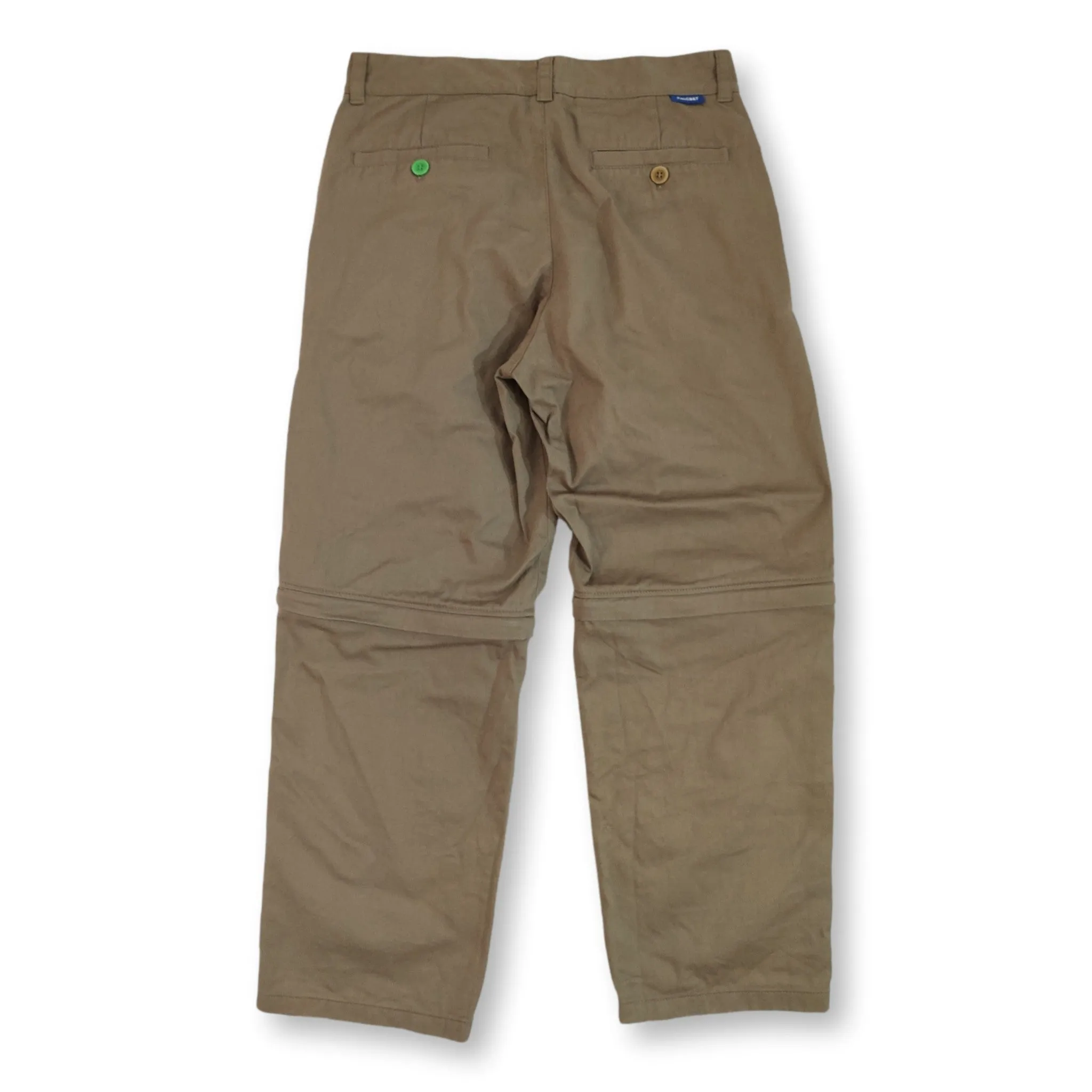 Brown PACCBET Gosha Rubchinskiy 2-in-1 trousers