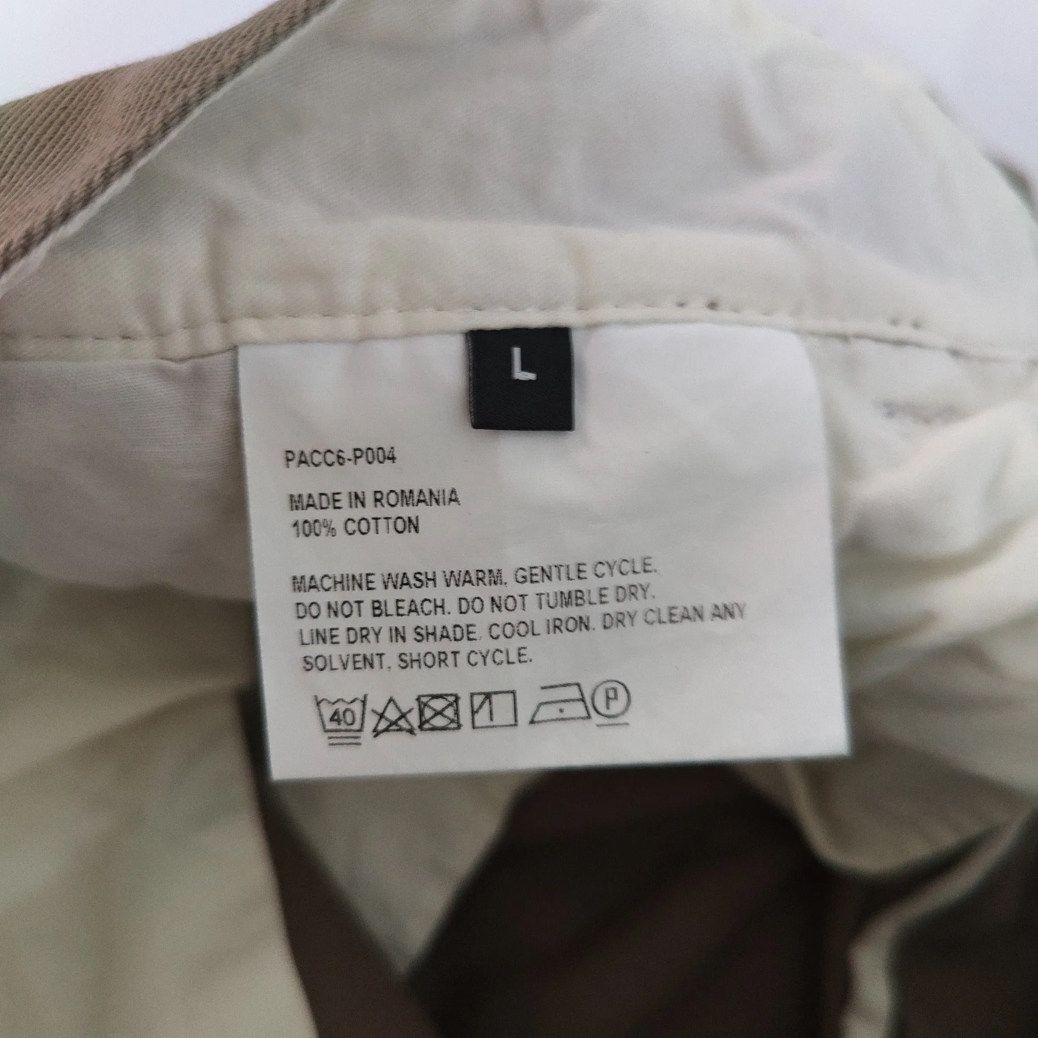 Brown PACCBET Gosha Rubchinskiy 2-in-1 trousers