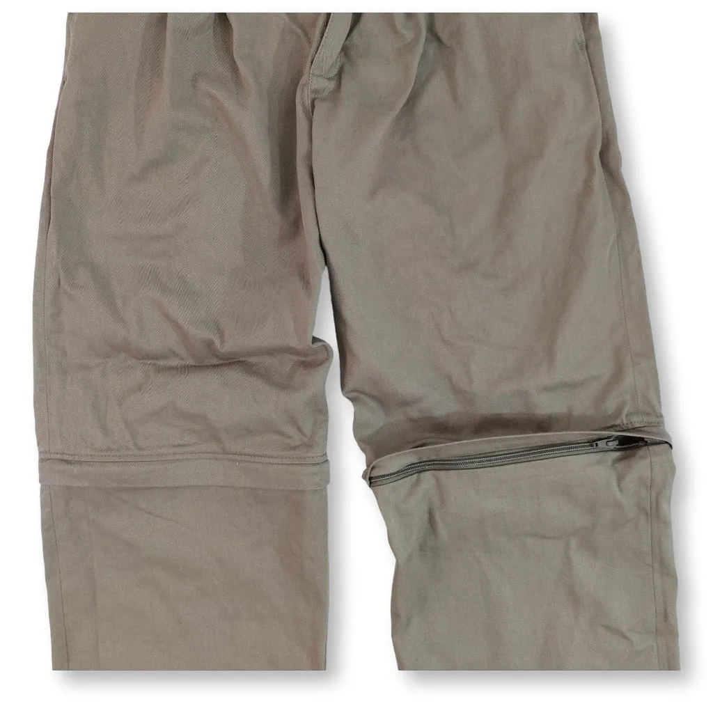 Brown PACCBET Gosha Rubchinskiy 2-in-1 trousers