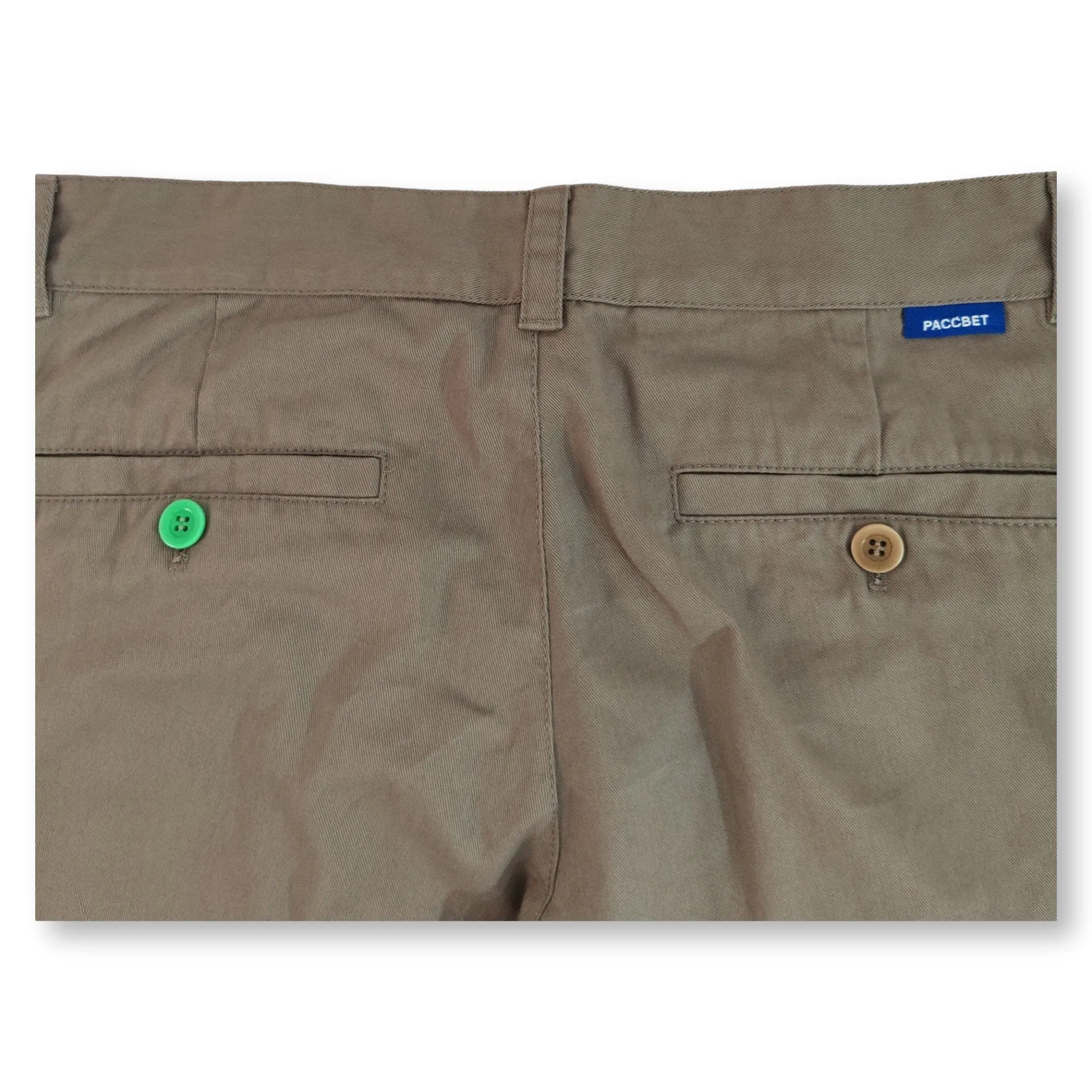 Brown PACCBET Gosha Rubchinskiy 2-in-1 trousers