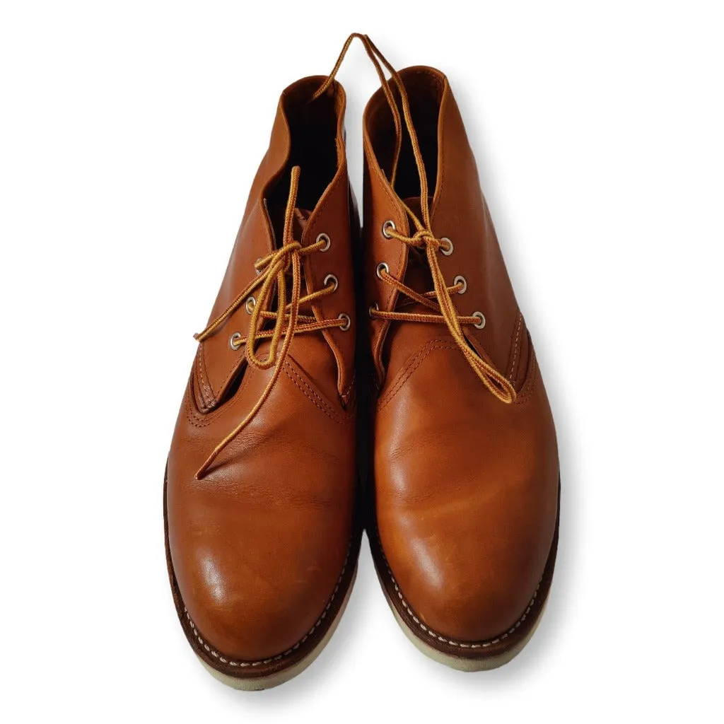 Brown Red Wing Heritage Chukka boots