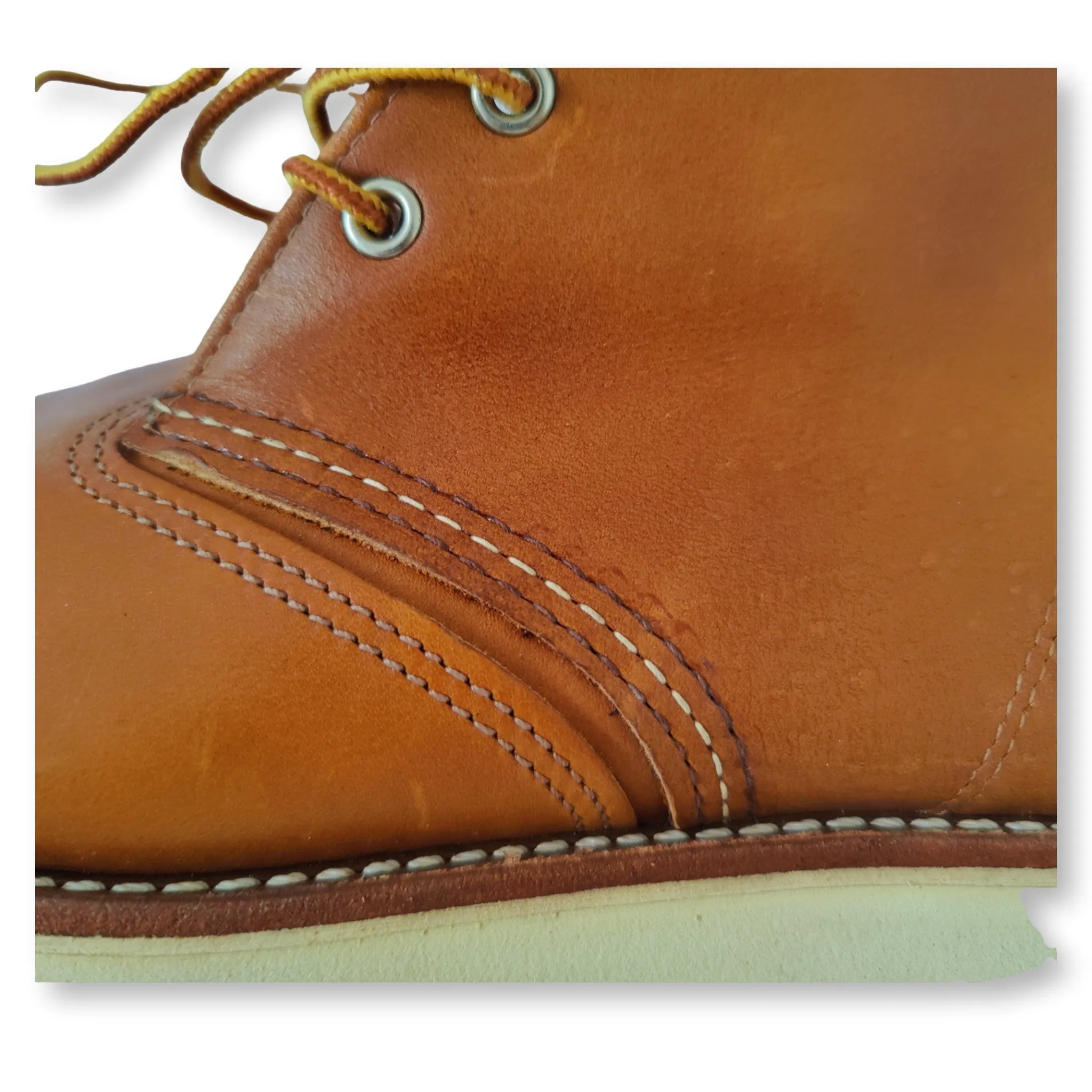 Brown Red Wing Heritage Chukka boots