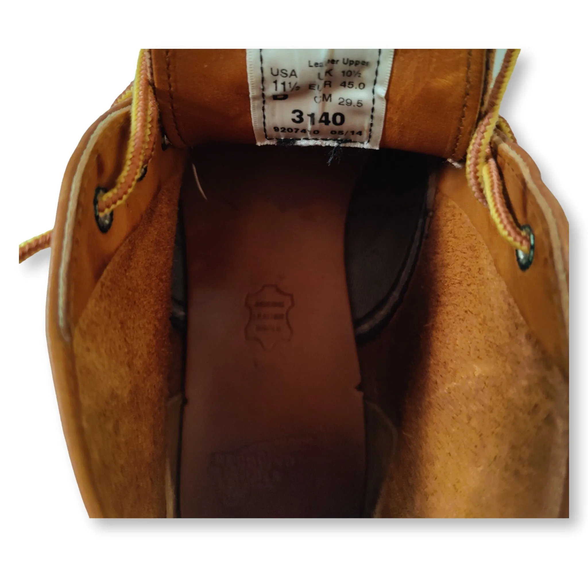 Brown Red Wing Heritage Chukka boots