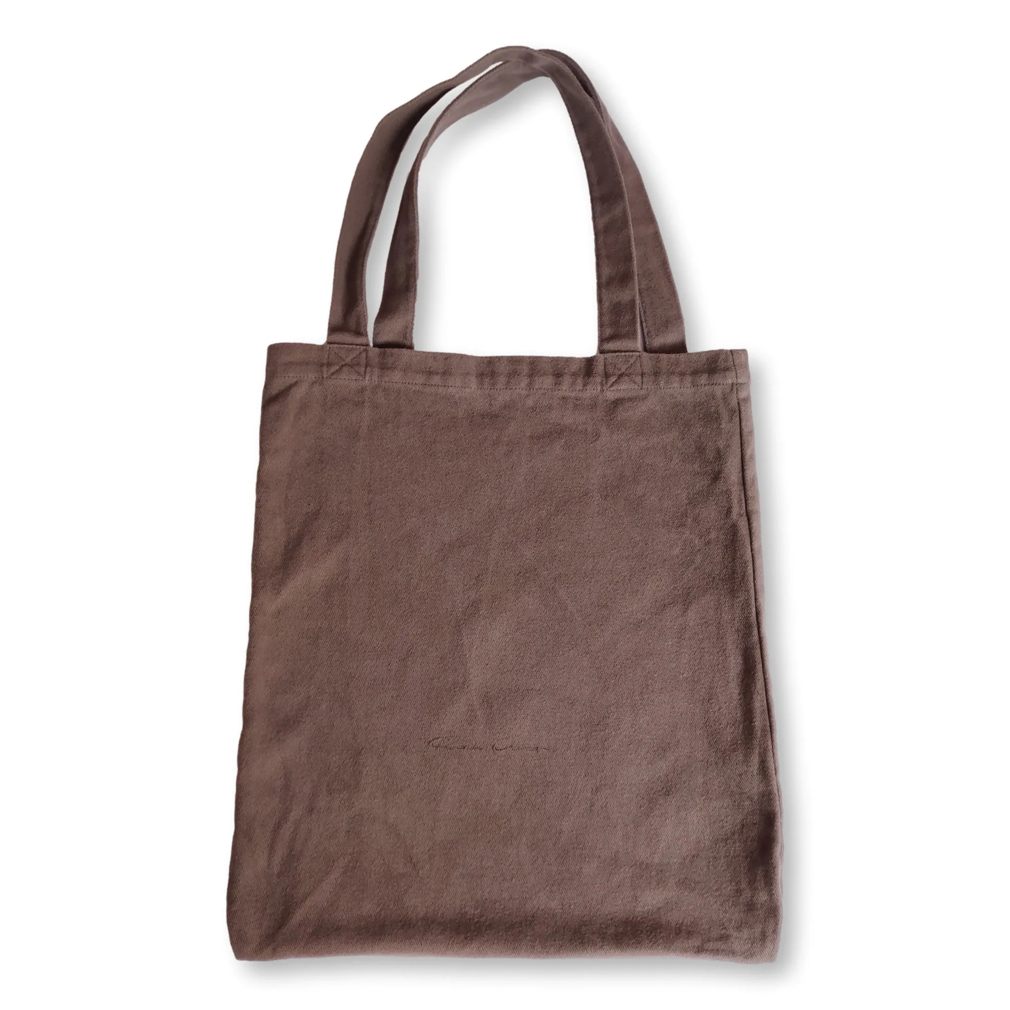 Brown Rick Owens tote bag Made in Italy