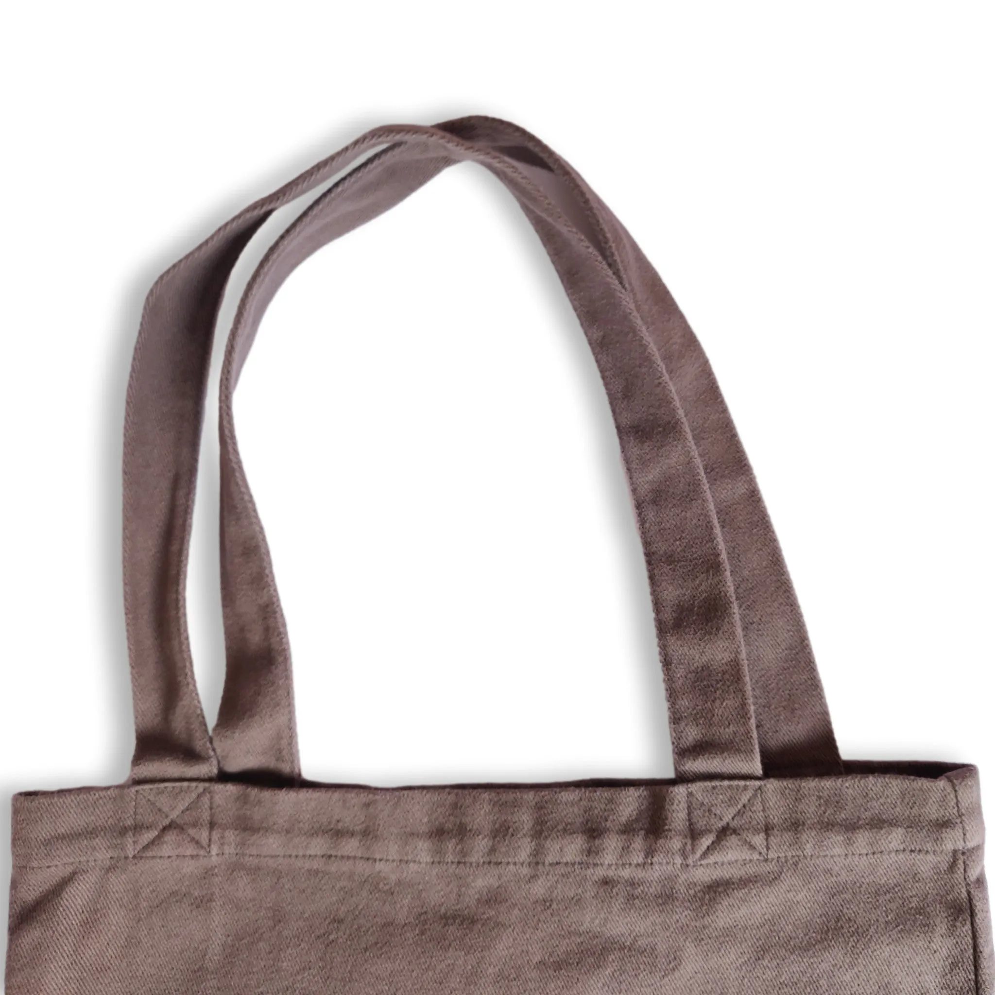 Brown Rick Owens tote bag Made in Italy