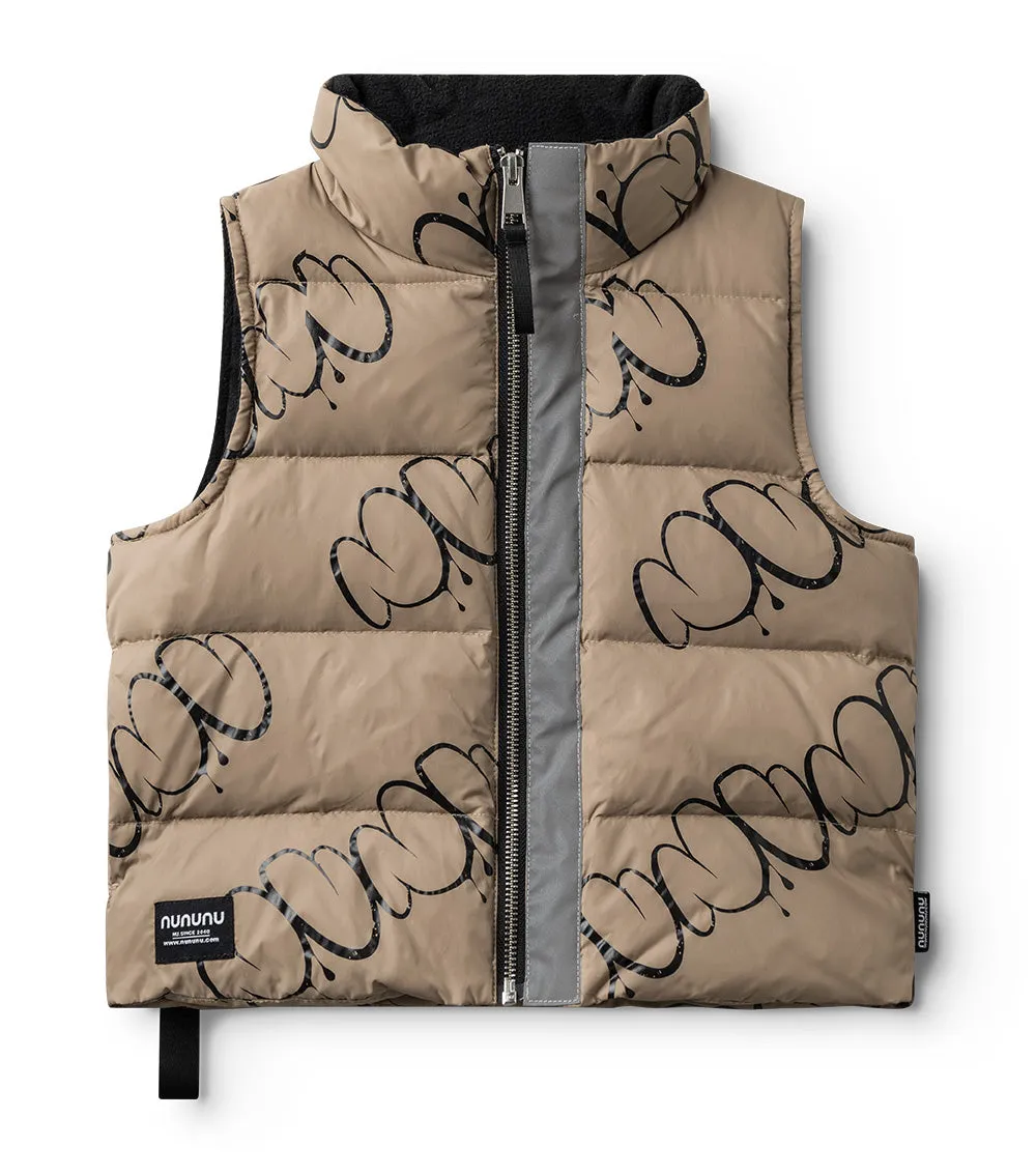 bubbly nununu down vest