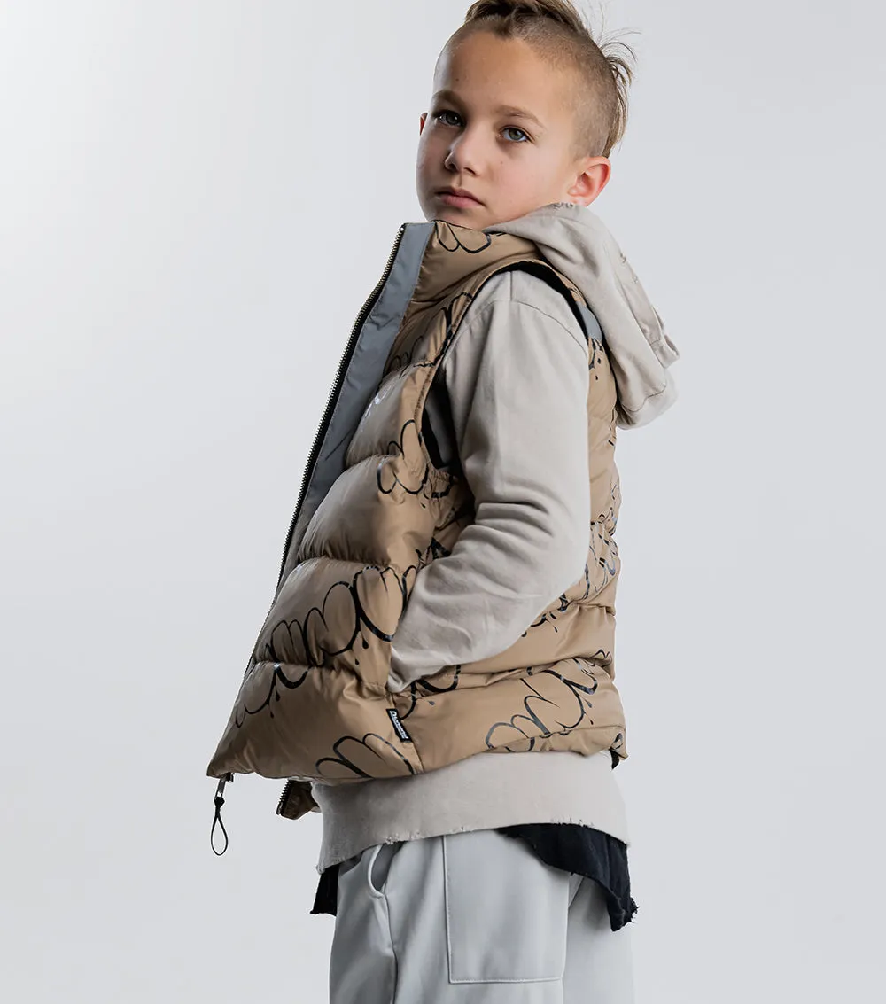 bubbly nununu down vest