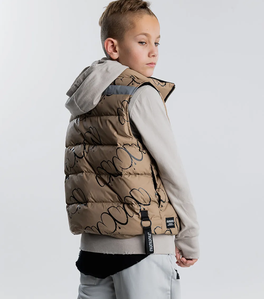 bubbly nununu down vest