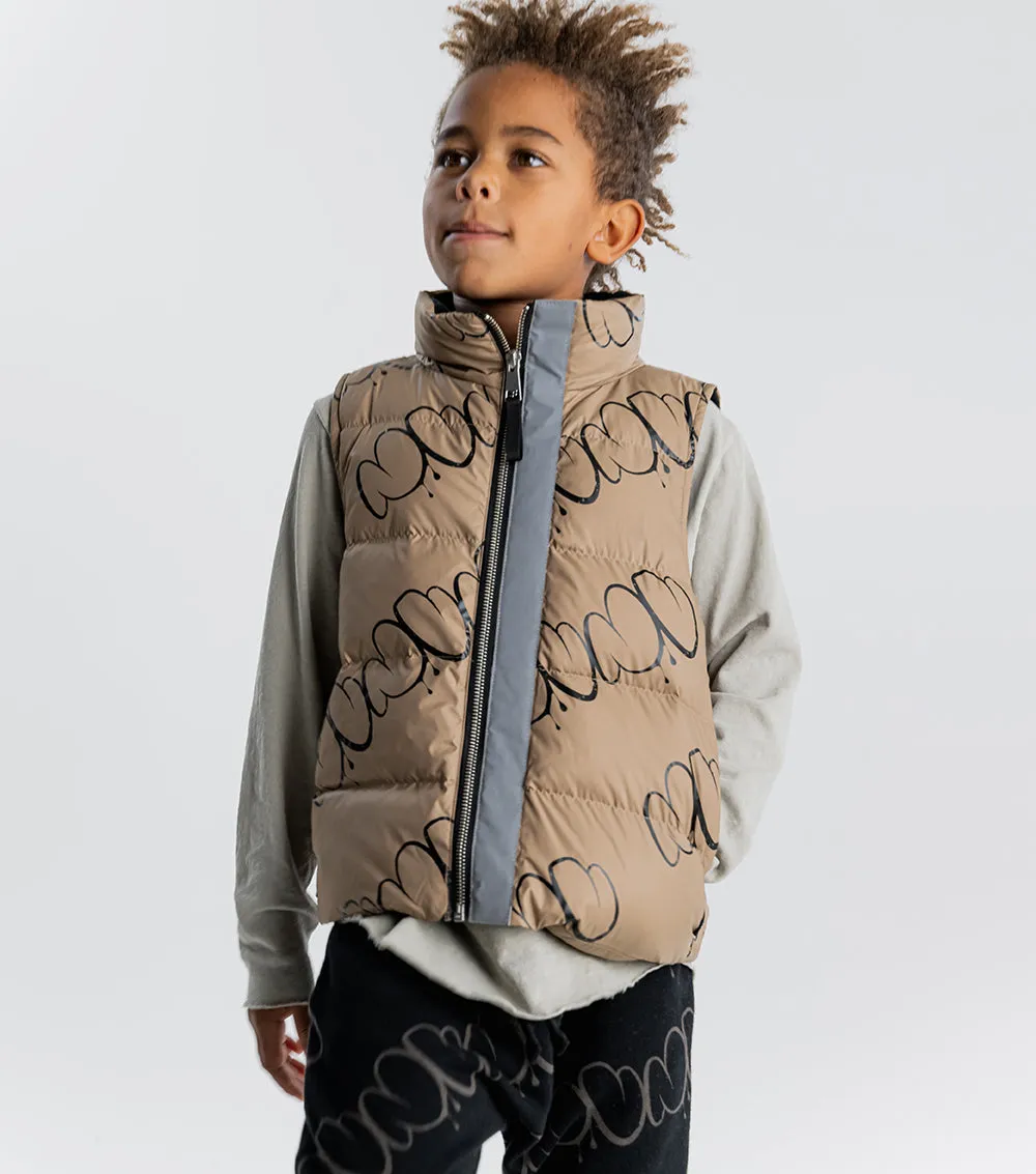 bubbly nununu down vest