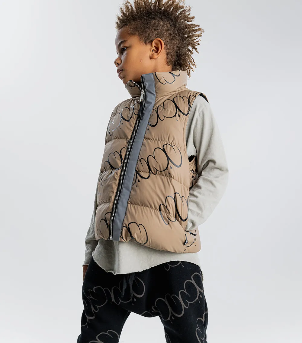 bubbly nununu down vest