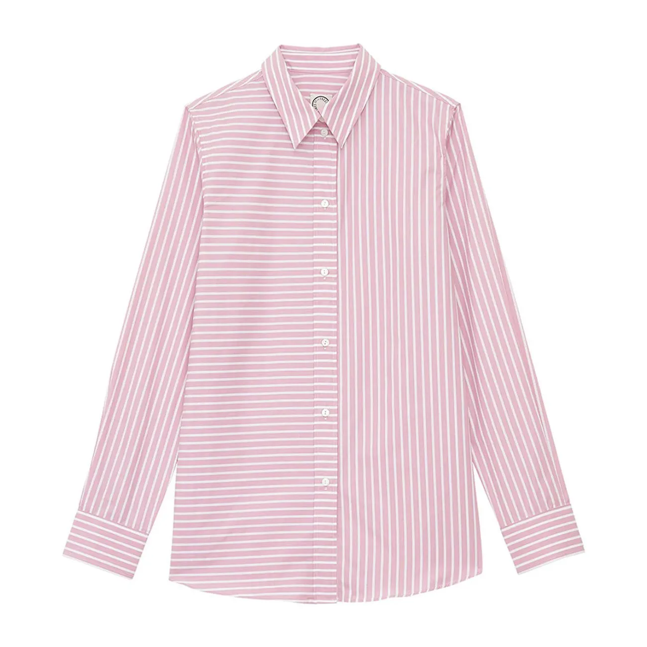 CAMICIA MARTIN Donna White Pink