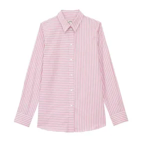 CAMICIA MARTIN Donna White Pink