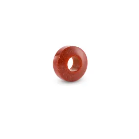 Candy bead apricot red sunstone