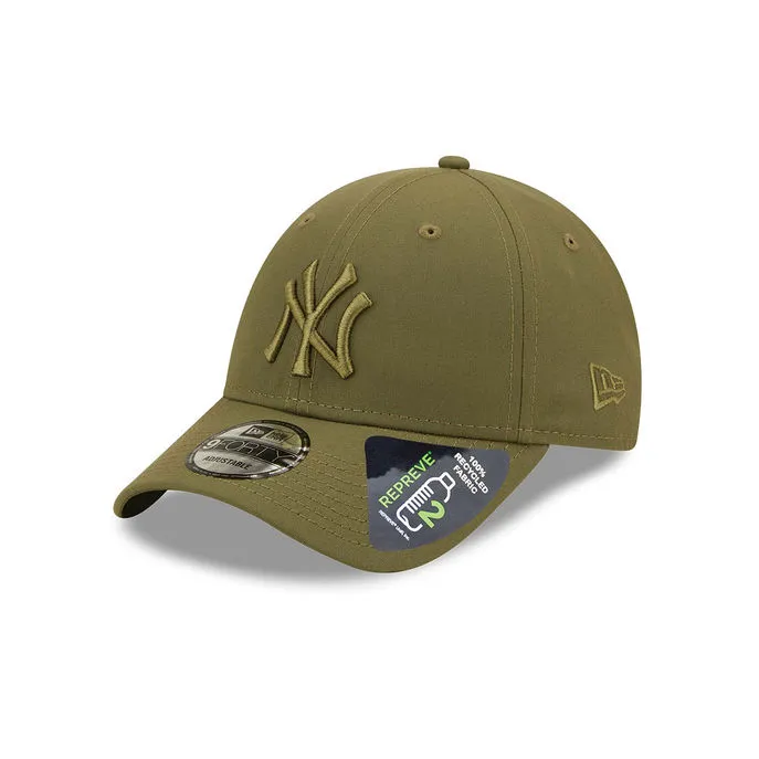 CAPPELLO REPREVE 9FORTY NEW YORK YANKEES Uomo Green