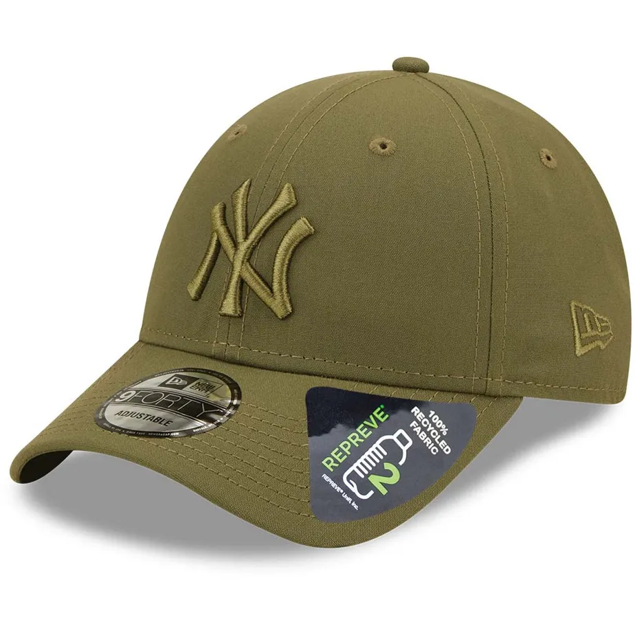 CAPPELLO REPREVE 9FORTY NEW YORK YANKEES Uomo Green