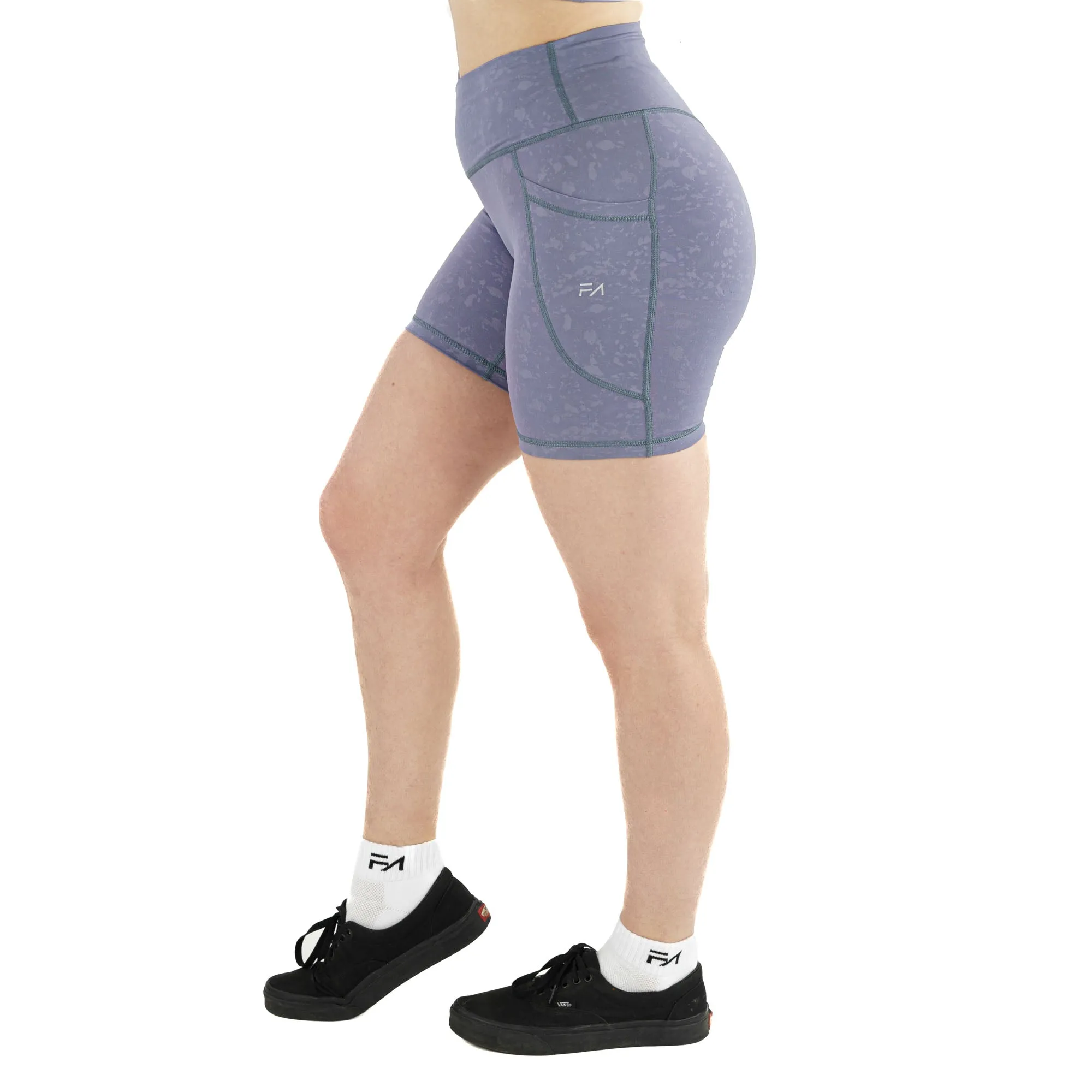 Carbon Shorts Lilac (5)