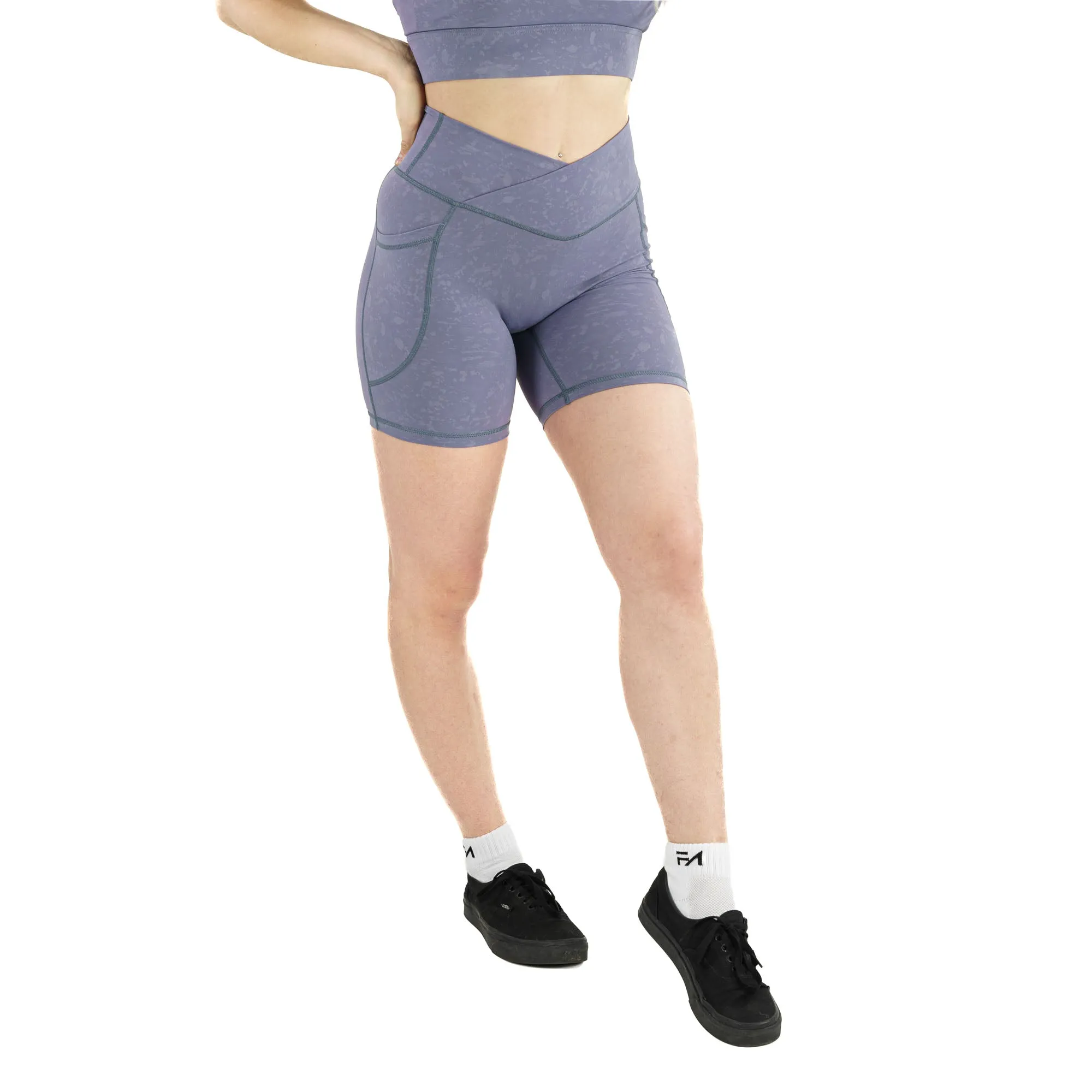 Carbon Shorts Lilac (5)