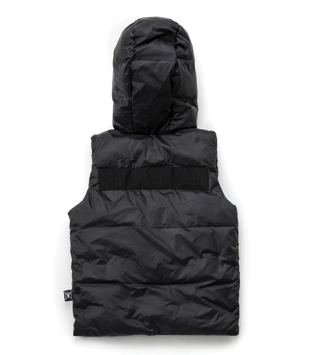 cargo down vest