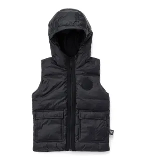 cargo down vest