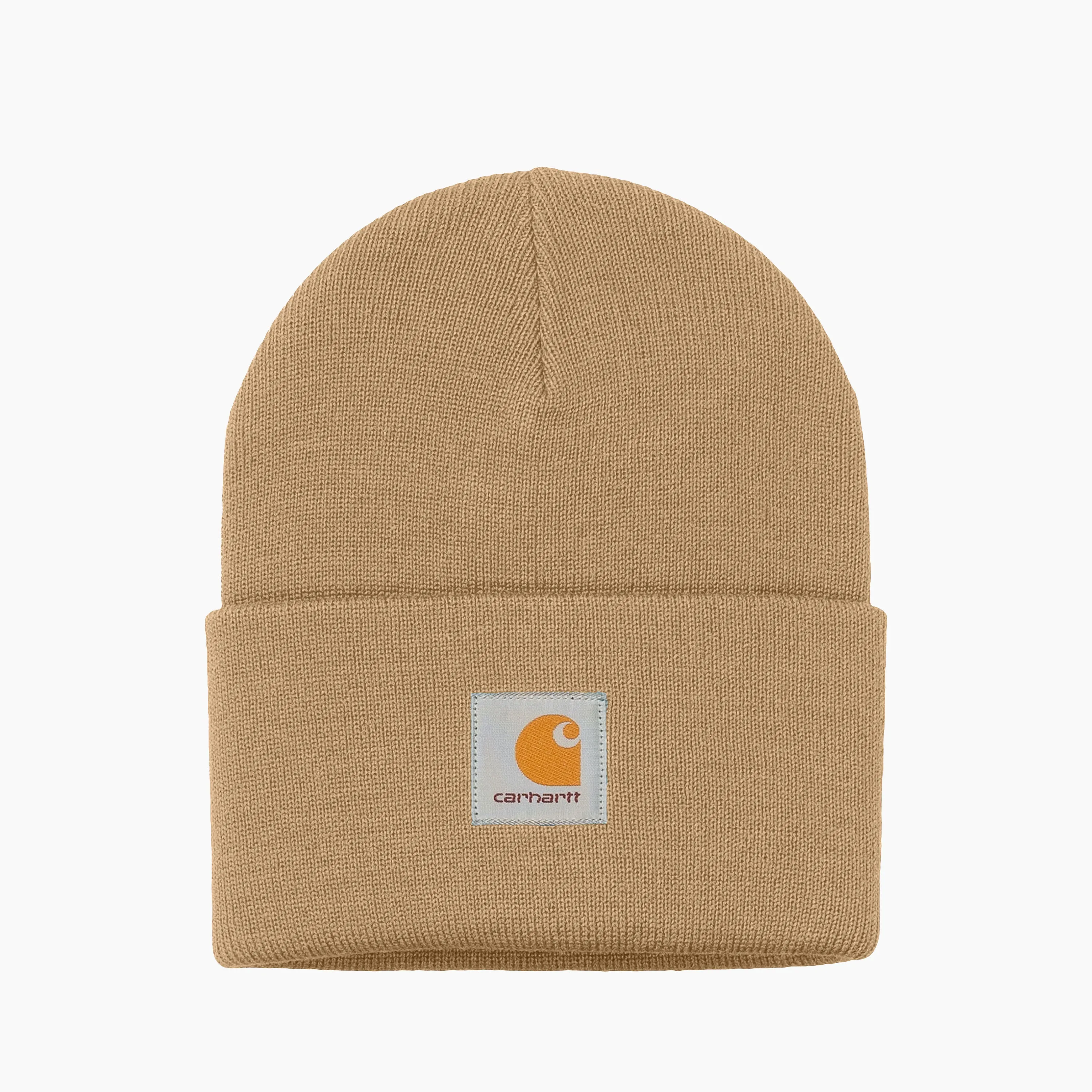 CARHARTT WIP ACRYLIC WATCH HAT DUSTY H BROWN - I020222