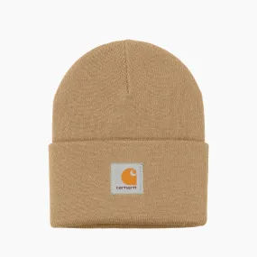 CARHARTT WIP ACRYLIC WATCH HAT DUSTY H BROWN - I020222