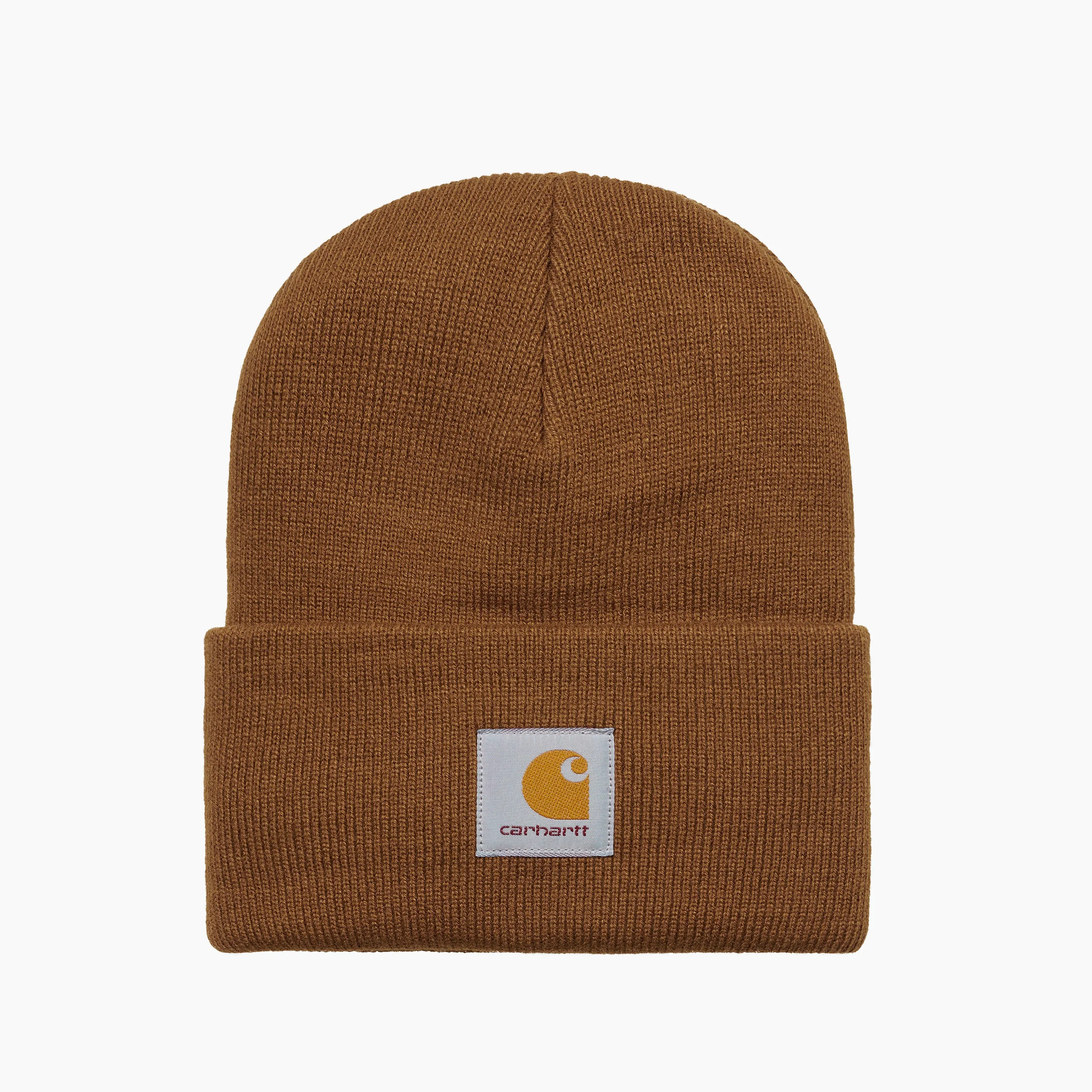 CARHARTT WIP ACRYLIC WATH HAT HAMILTON BROWN - I020222