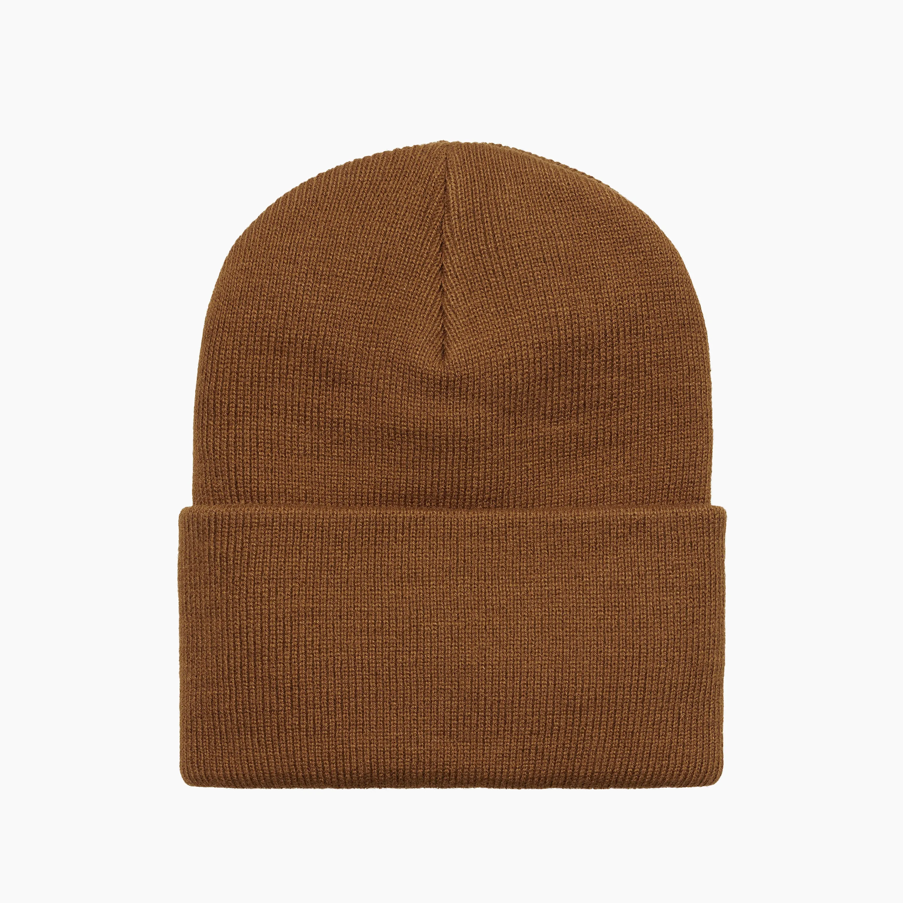 CARHARTT WIP ACRYLIC WATH HAT HAMILTON BROWN - I020222