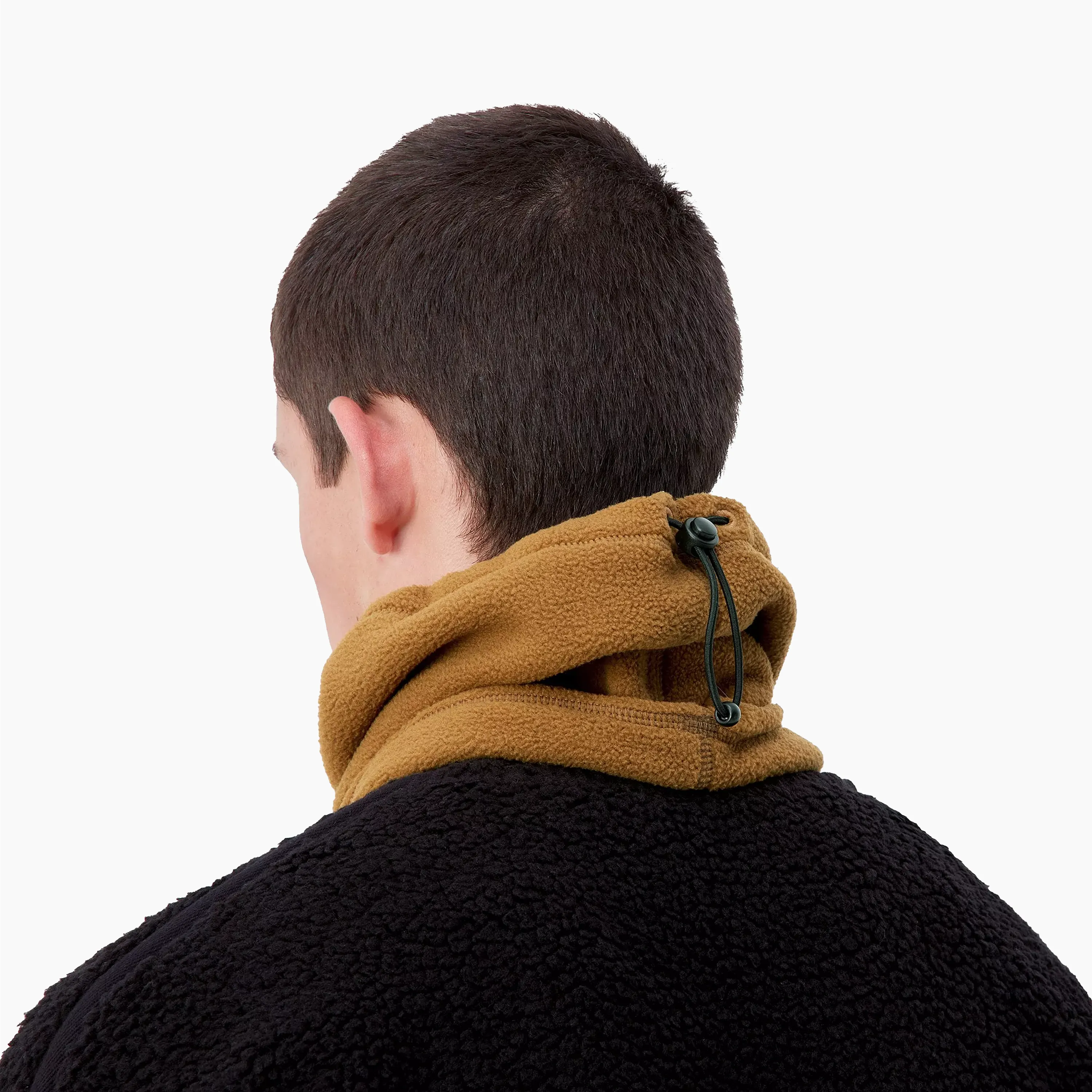 CARHARTT WIP CORBY NECKWARMER HAMILTON BROWN I033892-HZ