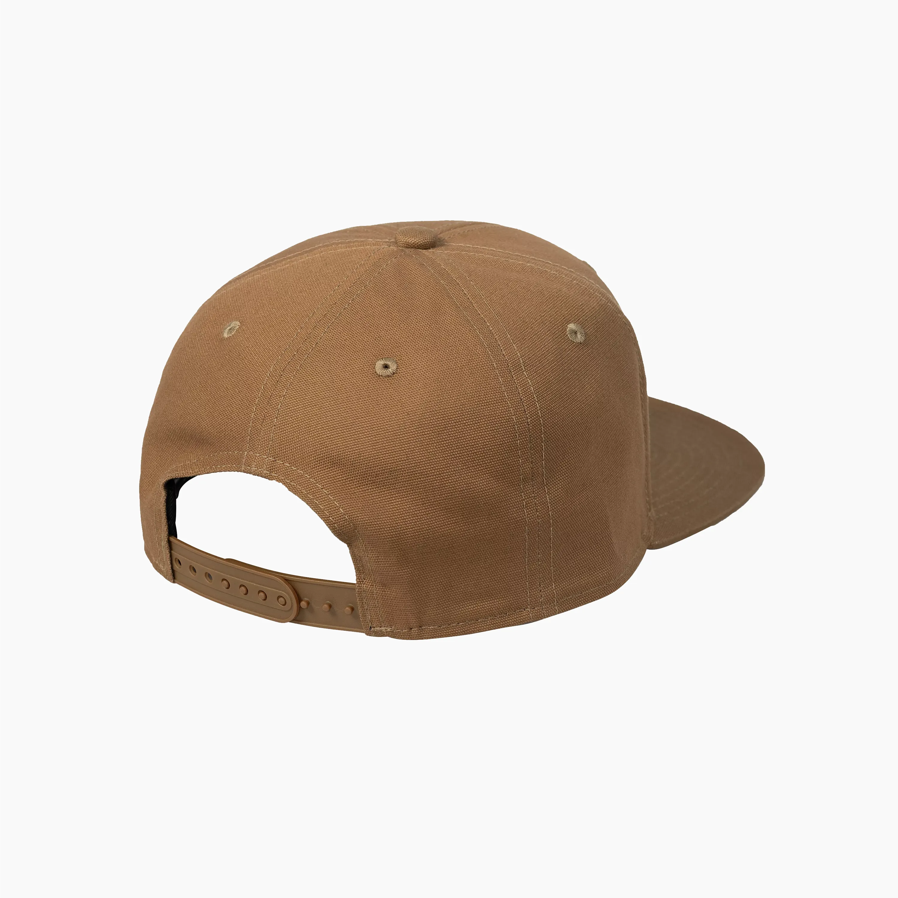 CARHARTT WIP LOGO CAP HAMILTON BROWN I023099