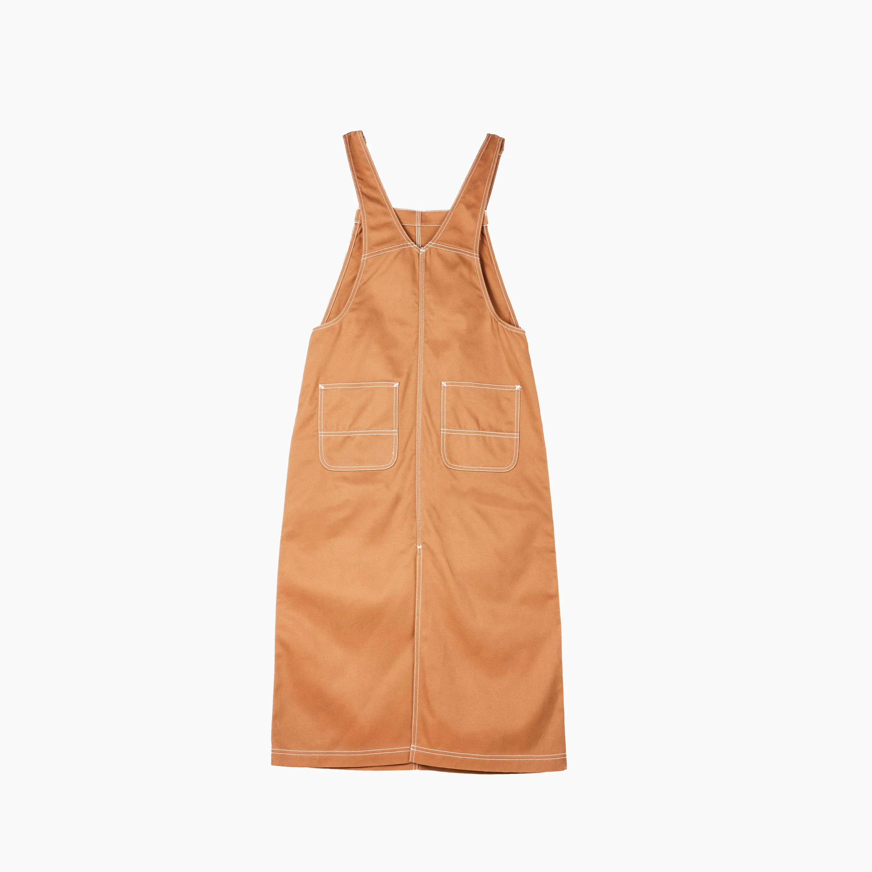 CARHARTT WIP W' BIB SKIRT HAMILTON BROWN - I026571