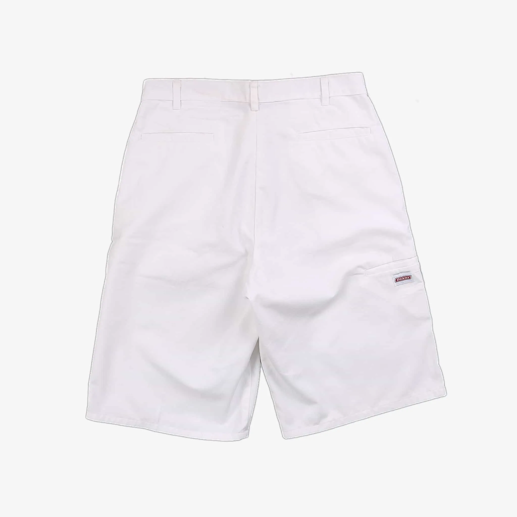 Carpenter Shorts - White