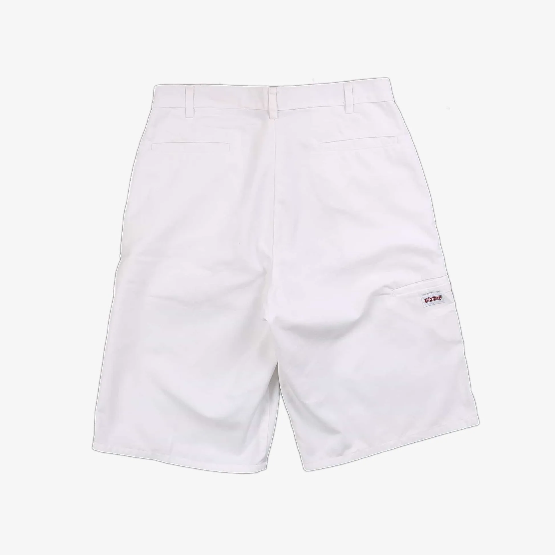 Carpenter Shorts - White