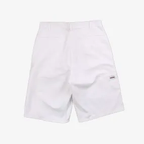 Carpenter Shorts - White