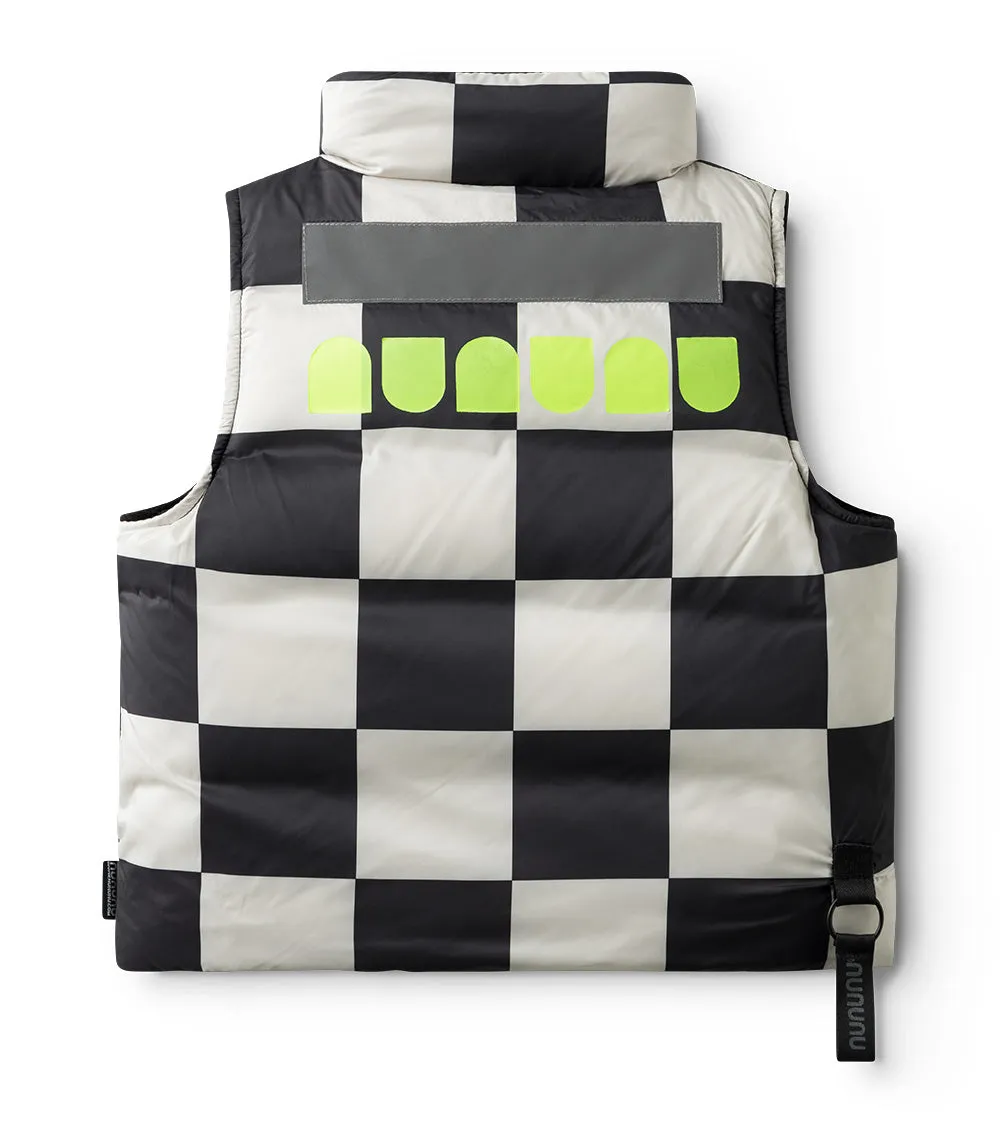 checkmate down vest