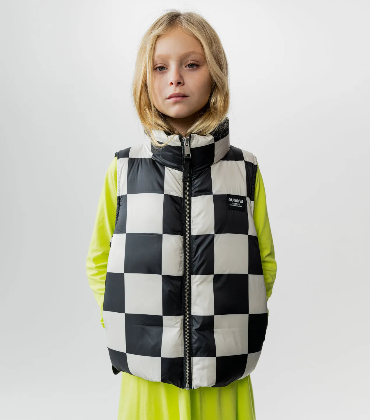 checkmate down vest