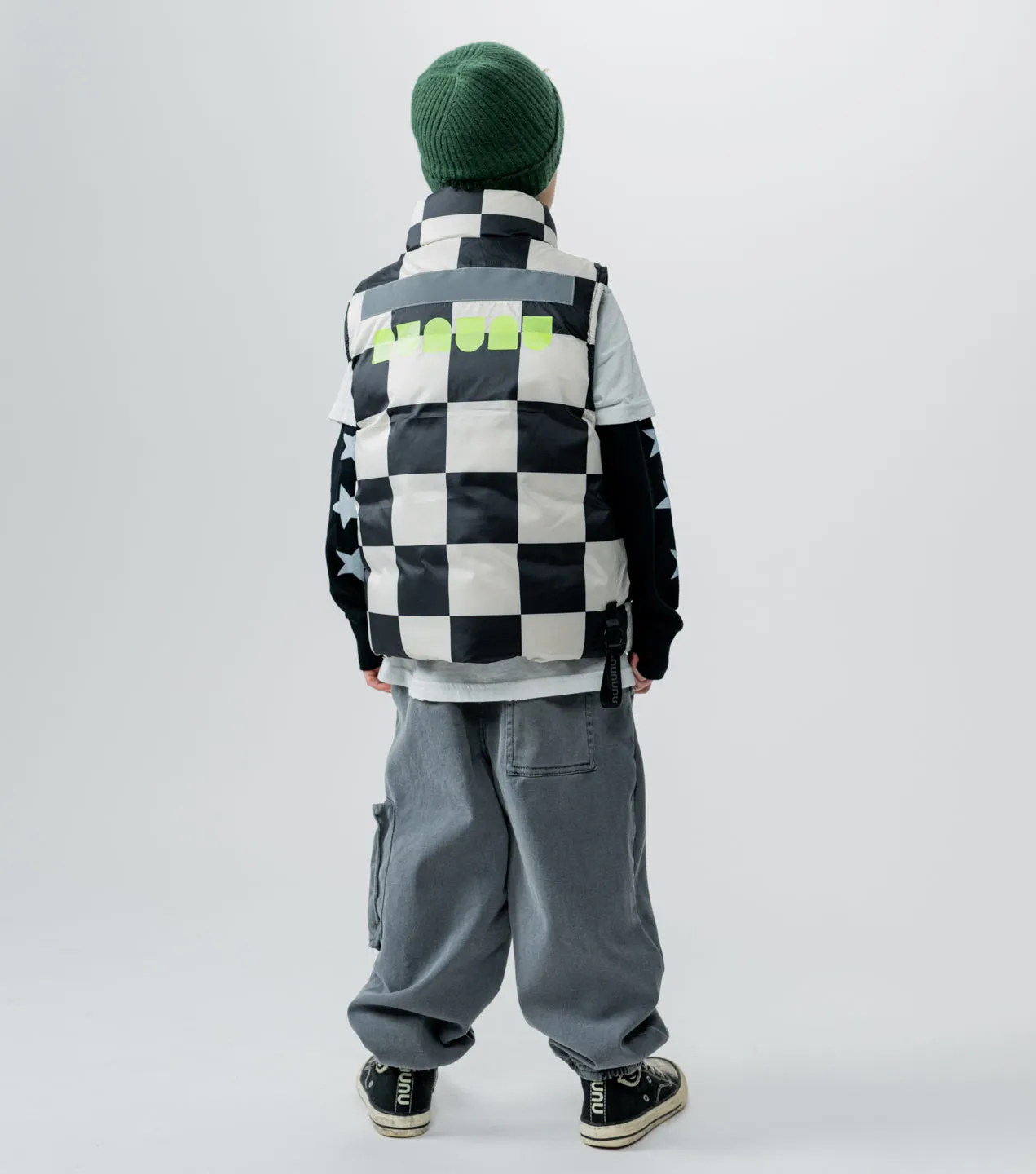 checkmate down vest