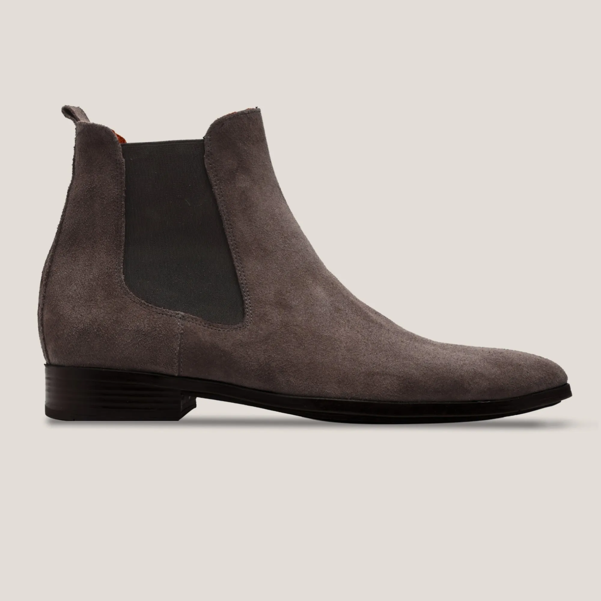 Chelsea Boots Ash Brown Suede