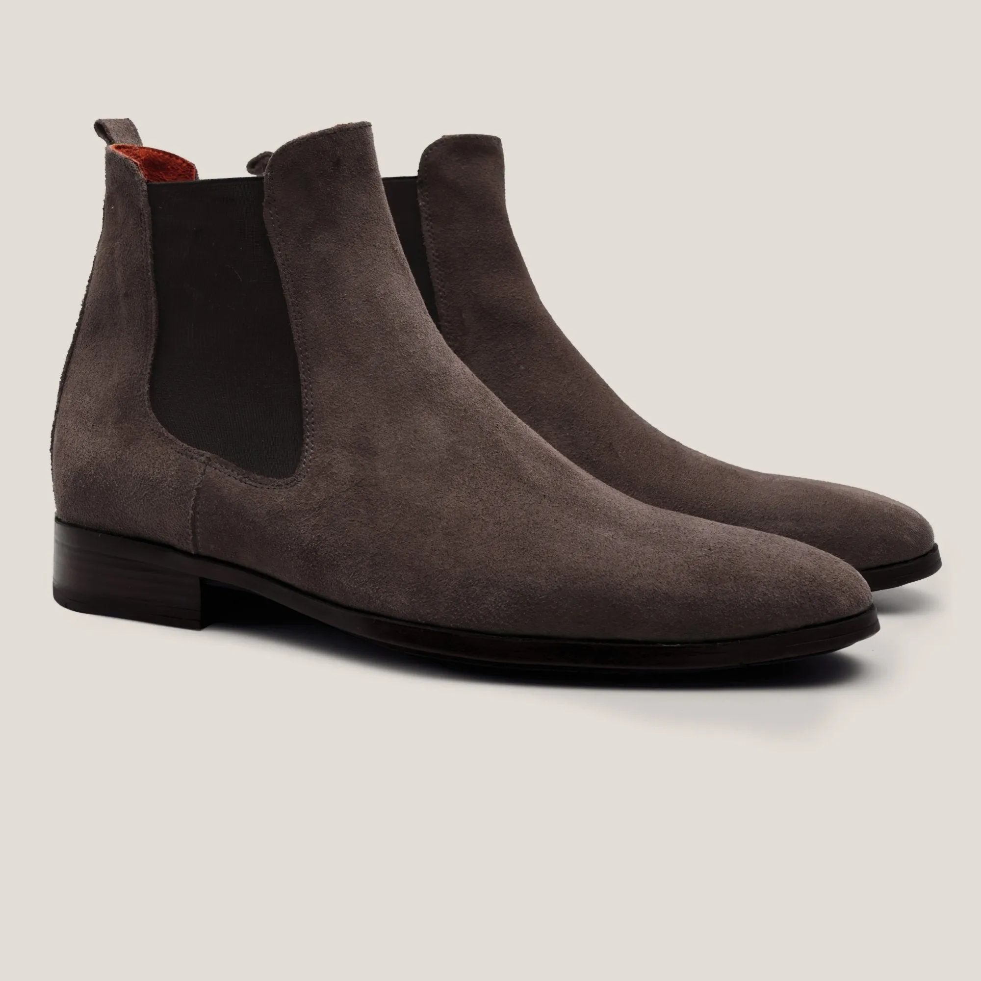 Chelsea Boots Ash Brown Suede