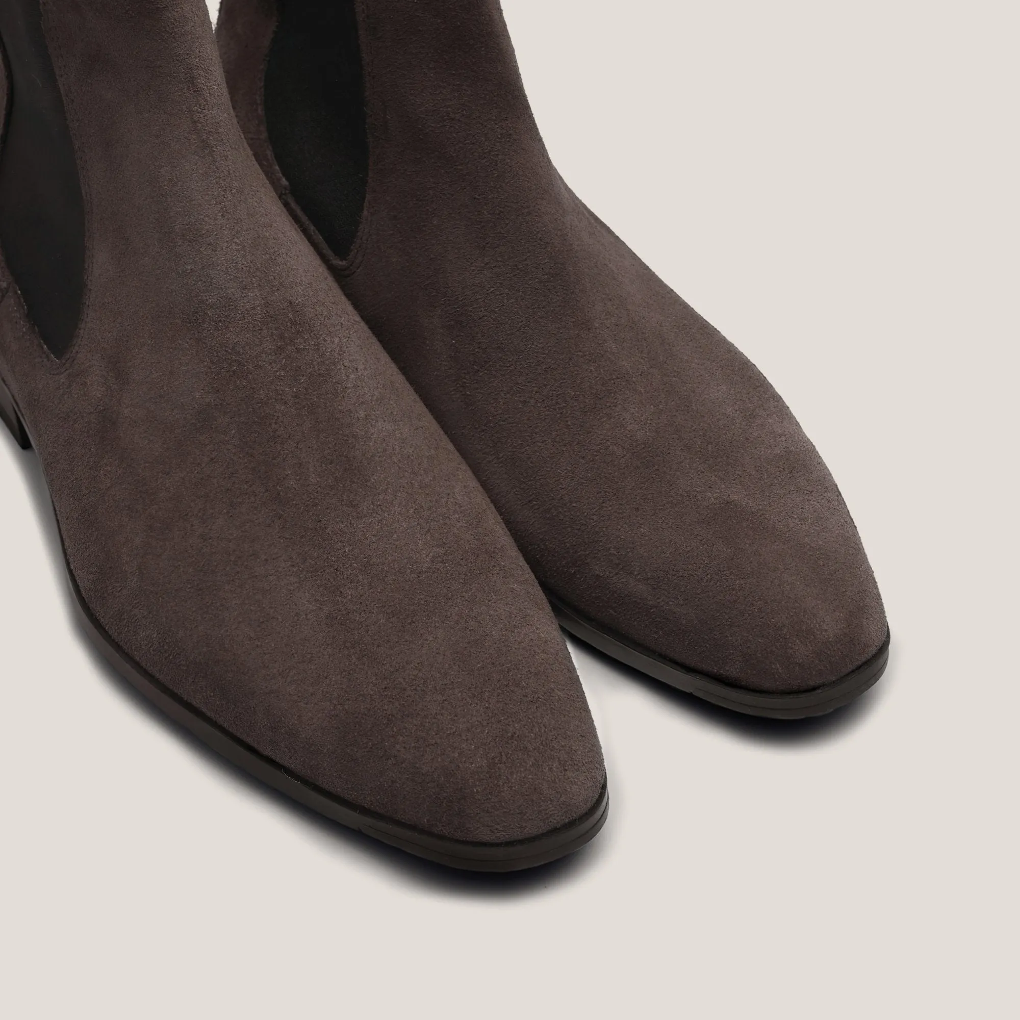 Chelsea Boots Ash Brown Suede