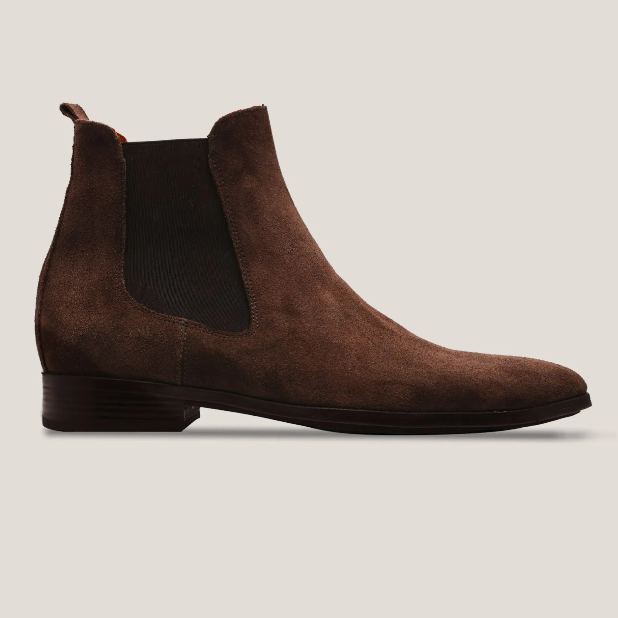 Chelsea Boots Chocolate Brown Suede