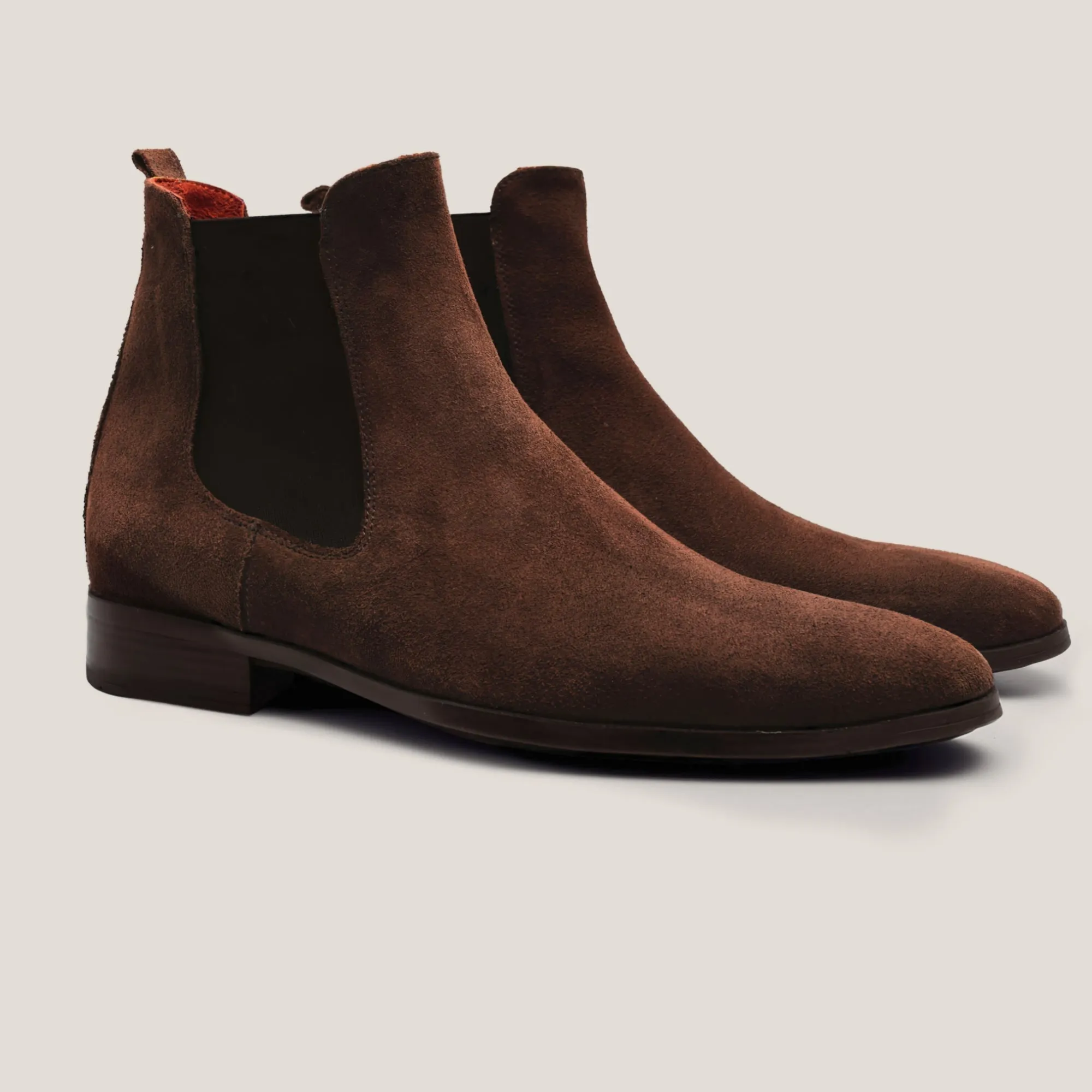 Chelsea Boots Chocolate Brown Suede