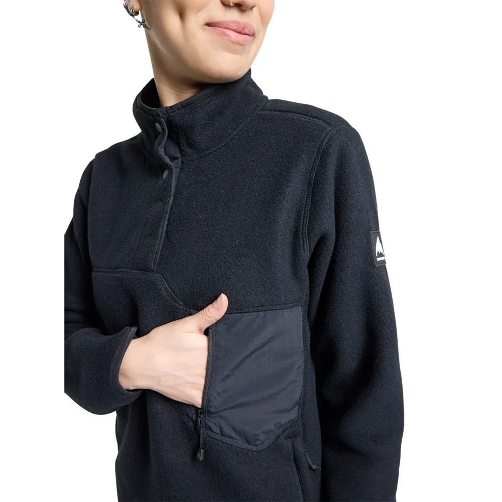 Cinder Fleece Pullover - Womens