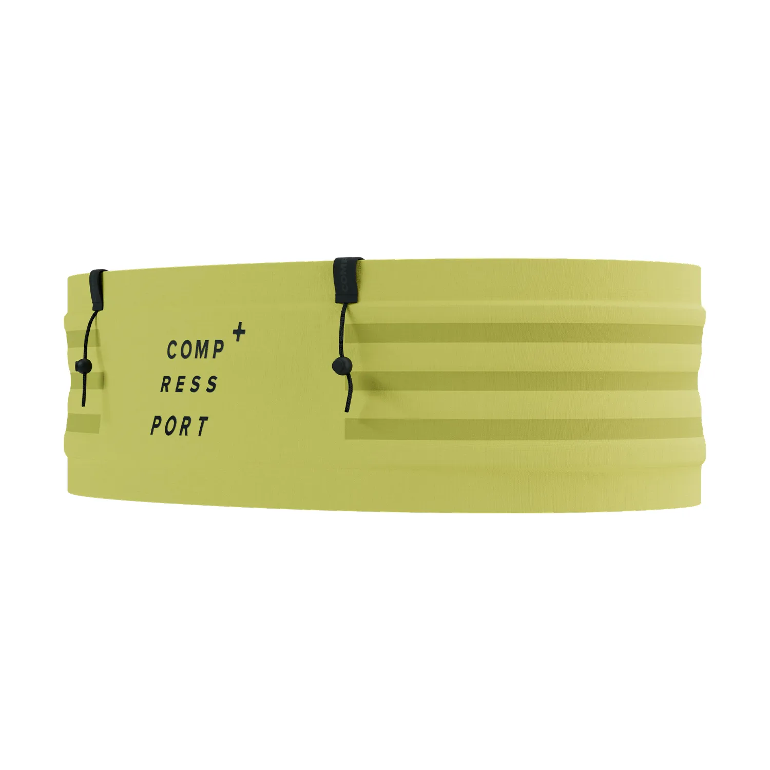 Compressport Free Pro Cintura  Green Sheen