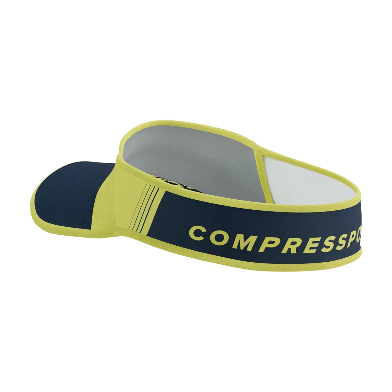 Compressport Ultralight Performance Visiera  Blues/Green Sheen