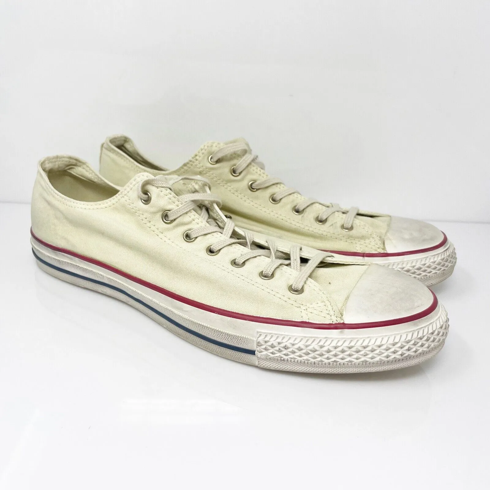 Converse Unisex CT All Star OX 136716C Beige Casual Shoes Sneakers Sz M 11 W 13