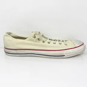 Converse Unisex CT All Star OX 136716C Beige Casual Shoes Sneakers Sz M 11 W 13