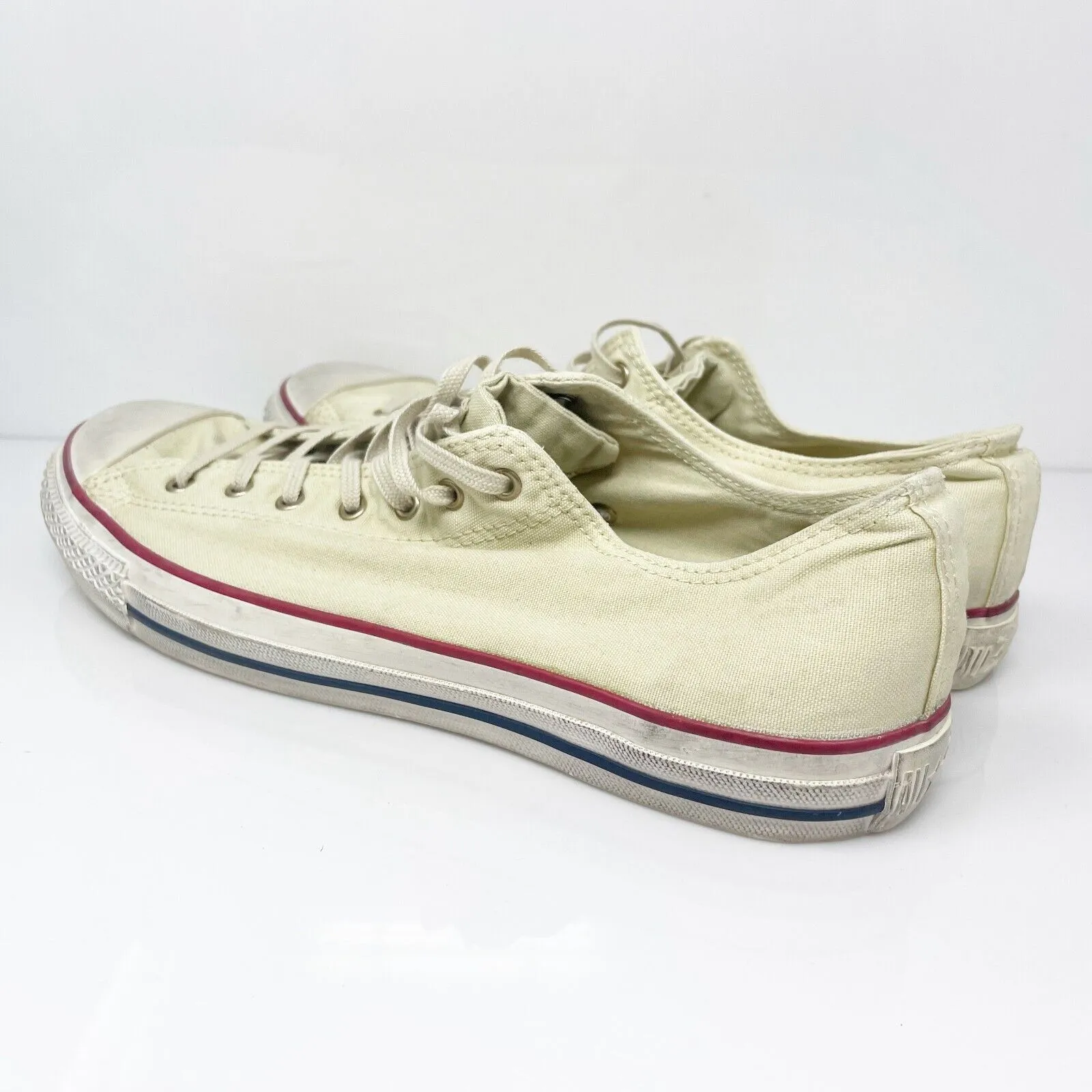 Converse Unisex CT All Star OX 136716C Beige Casual Shoes Sneakers Sz M 11 W 13