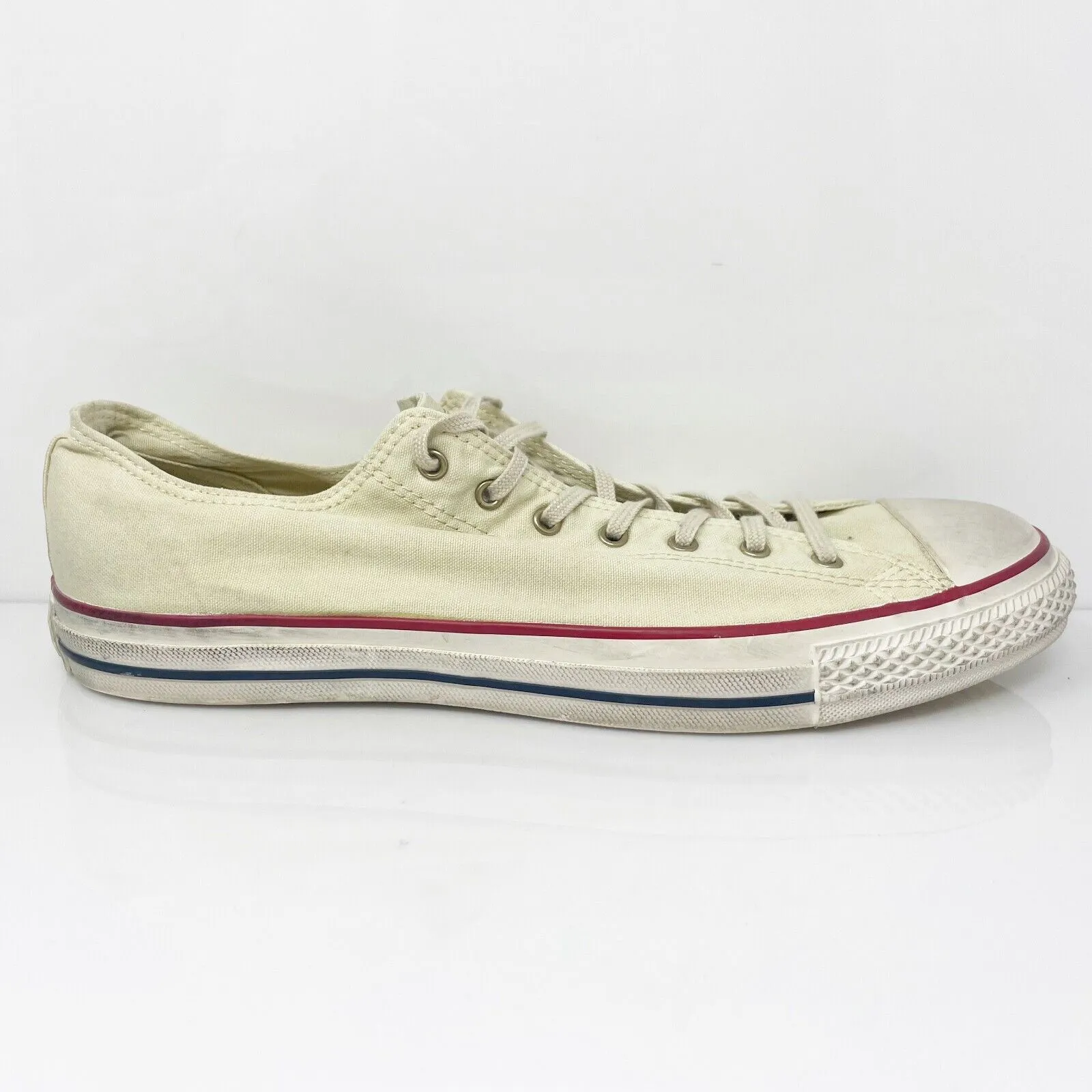 Converse Unisex CT All Star OX 136716C Beige Casual Shoes Sneakers Sz M 11 W 13