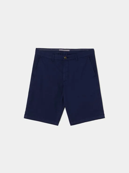 Cotton Bermuda shorts