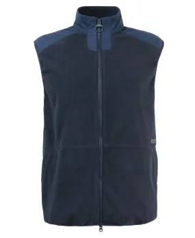 Country Fleece Gilet Navy